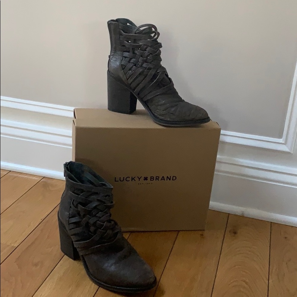 Lucky Brand Booties